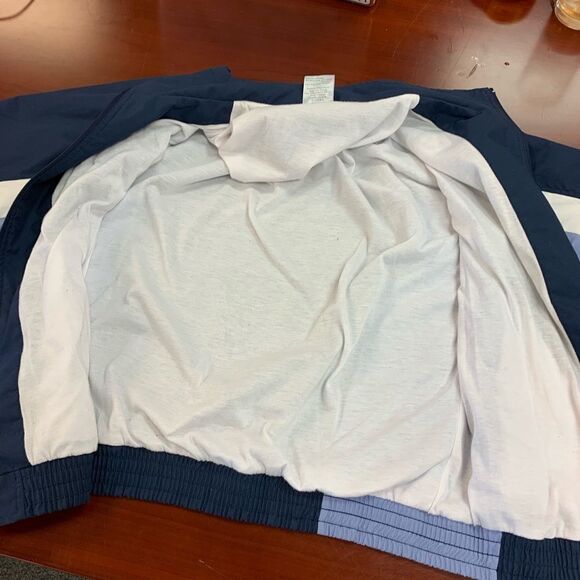 Ativa Blues Windbreaker sz M - Picture 3 of 5